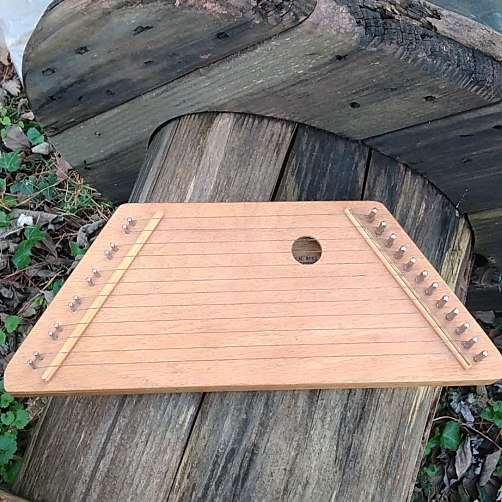 William Rees Psaltery Instrument